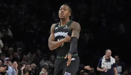利来体育官方入口-NBA季后赛或迎下克上，他是掘金梦魇？